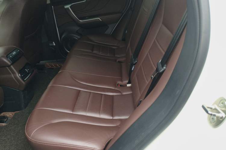 Used Wey VV5 2019 Upgraded Model 2.0T Two-Wheel Drive Ultra-Luxury Version China VI Standard Left Rear Seat