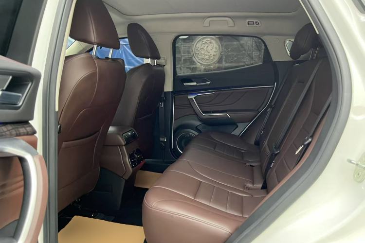 Used Wey VV5 2019 Upgraded Model 2.0T Two-Wheel Drive Ultra-Luxury Version China VI Standard Left Rear Seat