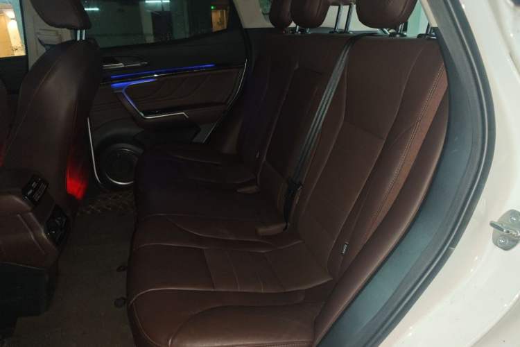 Used Wey VV5 2019 Upgraded Model 2.0T Two-Wheel Drive Ultra-Luxury Version China VI Standard Left Rear Seat