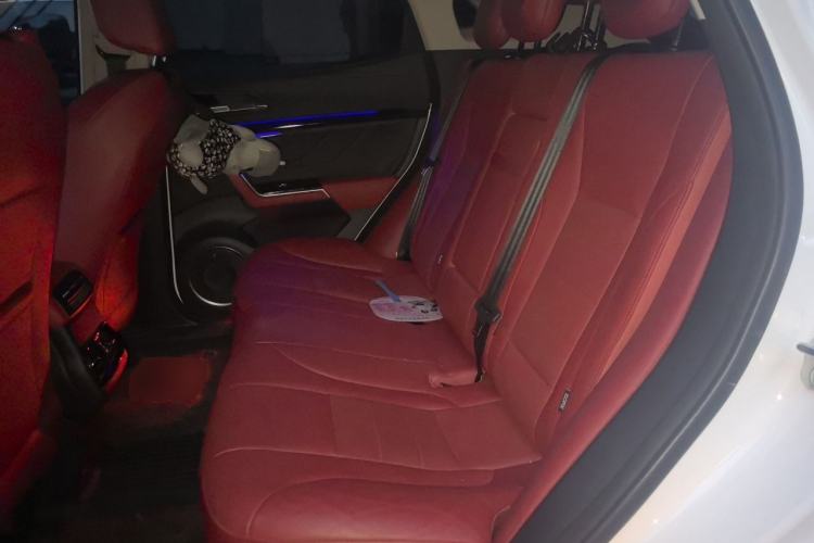 Used Wey VV5 2019 Upgraded Model 2.0T Two-Wheel Drive Flagship Version China V Standard Left Rear Seat