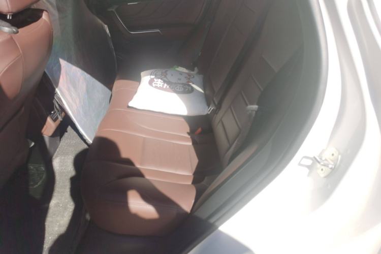 Used Wey VV5 2019 Upgraded Model 2.0T Two-Wheel Drive Ultra-Luxury Version China V Standard Left Rear Seat