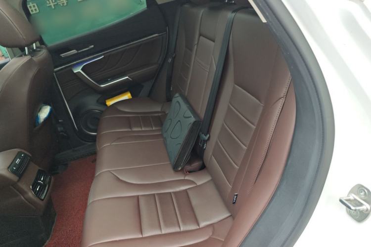 Used Wey VV5 2019 Upgraded Model 2.0T Two-Wheel Drive Ultra-Luxury Version China VI Standard Left Rear Seat