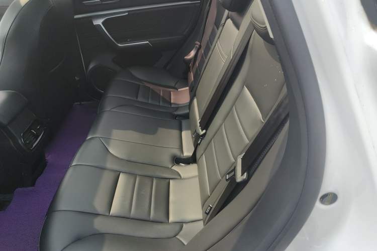 Used Wey VV5 2019 1.5T Two-Wheel Drive Color Pioneer Left Rear Seat
