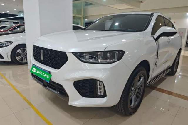 Used Wey VV5 2019 2.0T Two-Wheel-Drive Ultimate Edition