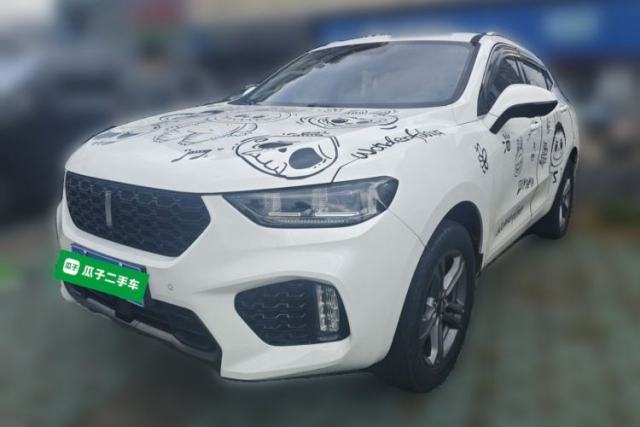 Wey VV5 2019 2.0T Two-Wheel-Drive Ultimate Edition с пробегом
