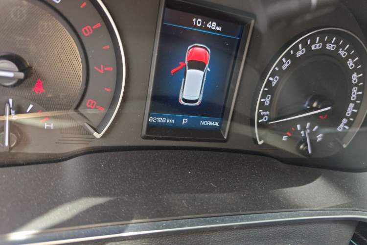 Used Wey VV5 2019 2.0T Two-Wheel-Drive Ultimate Edition Odometer Close Up