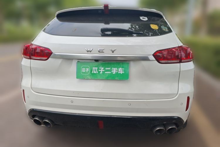 Used Wey VV5 2019 2.0T Two-Wheel-Drive Ultimate Edition Rear