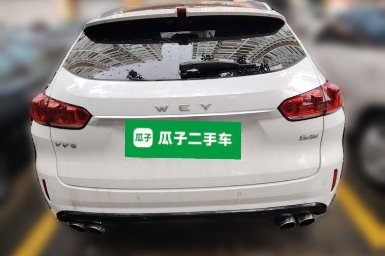 Used Wey VV5 2019 Upgraded Model 2.0T Two-Wheel Drive Ultra-Luxury Version China V Standard Rear