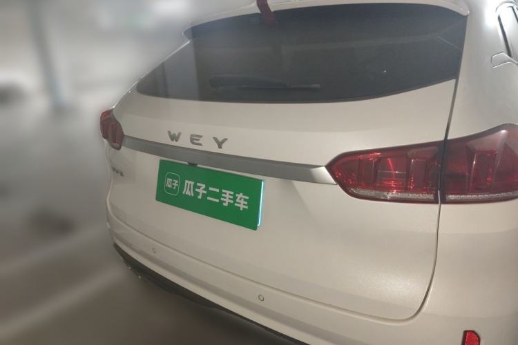 Used Wey VV5 2019 1.5T Two-Wheel Drive Smart Pioneer Rear