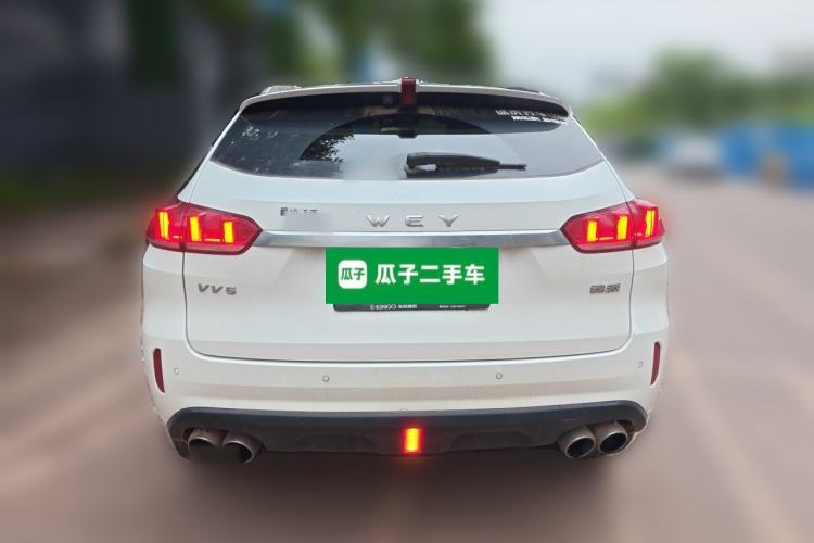Used Wey VV5 2019 Upgraded Model 2.0T Two-Wheel Drive Ultra-Luxury Version China V Standard Rear