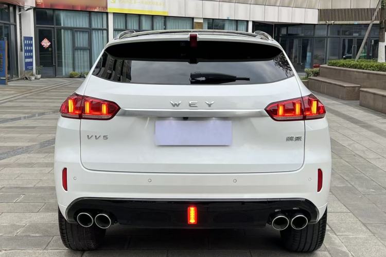 Used Wey VV5 2019 Upgraded Model 2.0T Two-Wheel Drive Ultra-Luxury Version China VI Standard Rear