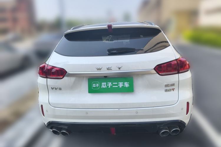 Used Wey VV5 2019 1.5T Two-Wheel Drive Color Pioneer Rear