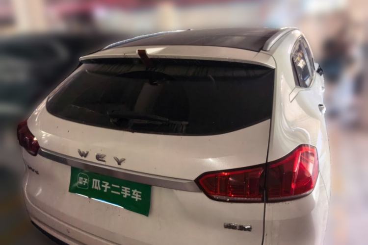 Used Wey VV5 2019 Upgraded Model 2.0T Two-Wheel Drive Flagship Version China V Standard Rear
