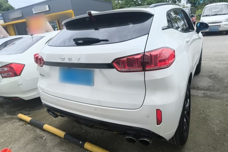 Used Wey VV5 2019 Upgraded Model 2.0T Two-Wheel Drive Ultra-Luxury Version China VI Standard Rear