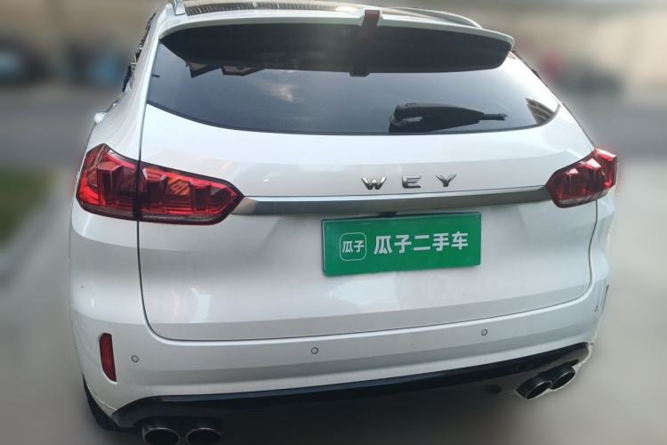 Used Wey VV5 2019 Upgraded Model 2.0T Two-Wheel Drive Ultra-Luxury Version China V Standard Rear