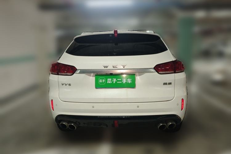 Used Wey VV5 2019 Upgraded Model 2.0T Two-Wheel Drive Ultra-Luxury Version China VI Standard Rear