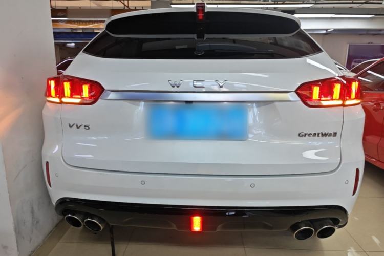 Used Wey VV5 2019 1.5T Two-Wheel Drive Color Pioneer Rear
