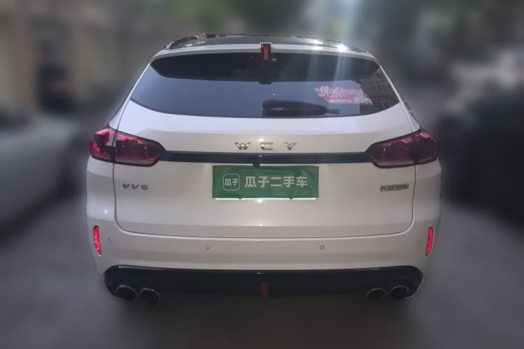 Used Wey VV5 2019 Upgraded Model 2.0T Two-Wheel Drive Flagship Version China V Standard Rear
