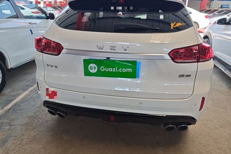 Used Wey VV5 2019 1.5T Two-Wheel Drive Smart Pioneer Rear