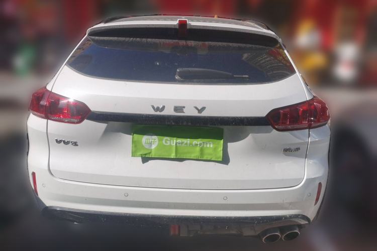Used Wey VV5 2019 Upgraded Model 2.0T Two-Wheel Drive Ultra-Luxury Version China V Standard Rear