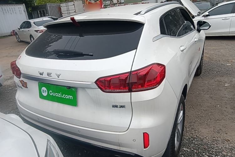 Used Wey VV5 2019 1.5T Two-Wheel Drive Color Pioneer Rear