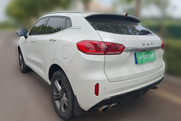 Used Wey VV5 2019 2.0T Two-Wheel-Drive Ultimate Edition Rear Left 45 Deg