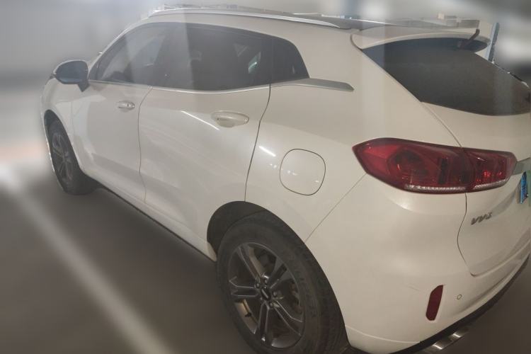 Used Wey VV5 2019 1.5T Two-Wheel Drive Smart Pioneer Rear Left 45 Deg