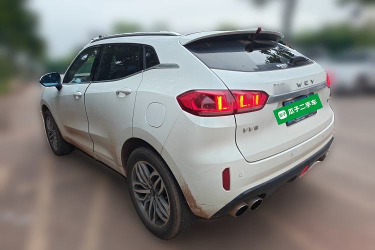 Used Wey VV5 2019 Upgraded Model 2.0T Two-Wheel Drive Ultra-Luxury Version China V Standard Rear Left 45 Deg