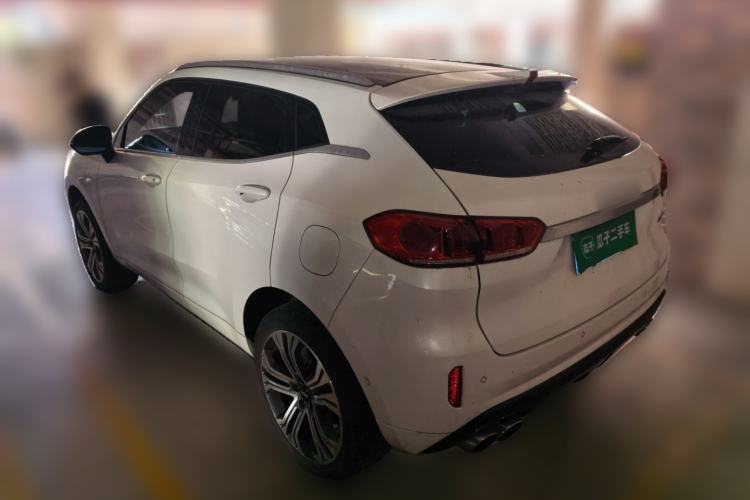 Used Wey VV5 2019 Upgraded Model 2.0T Two-Wheel Drive Flagship Version China V Standard Rear Left 45 Deg