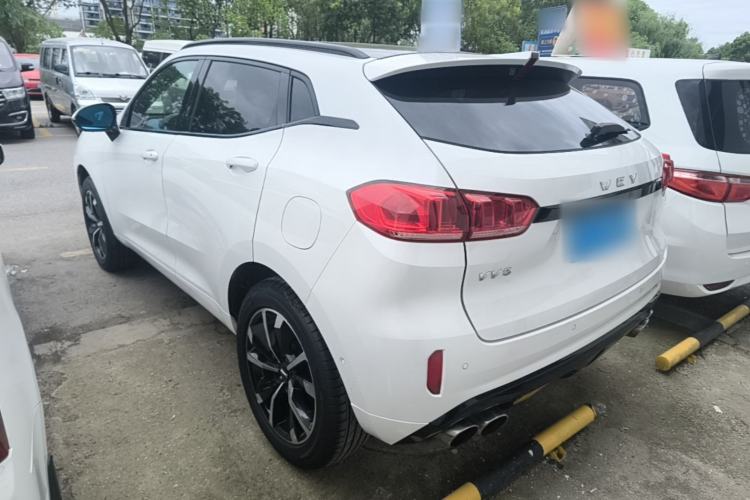 Used Wey VV5 2019 Upgraded Model 2.0T Two-Wheel Drive Ultra-Luxury Version China VI Standard Rear Left 45 Deg