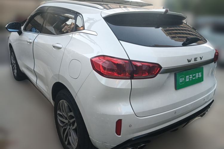 Used Wey VV5 2019 Upgraded Model 2.0T Two-Wheel Drive Ultra-Luxury Version China V Standard Rear Left 45 Deg