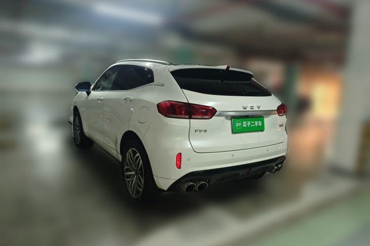 Used Wey VV5 2019 Upgraded Model 2.0T Two-Wheel Drive Ultra-Luxury Version China VI Standard Rear Left 45 Deg