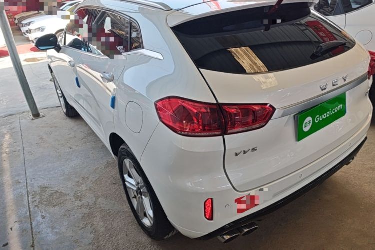 Used Wey VV5 2019 1.5T Two-Wheel Drive Smart Pioneer Rear Left 45 Deg