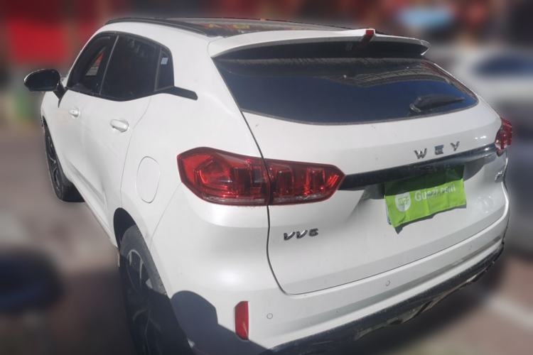 Used Wey VV5 2019 Upgraded Model 2.0T Two-Wheel Drive Ultra-Luxury Version China V Standard Rear Left 45 Deg