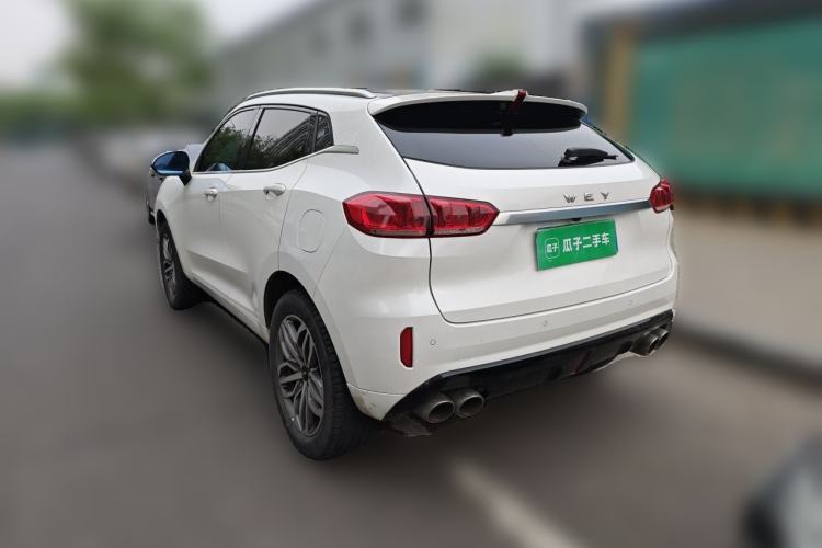 Used Wey VV5 2019 Upgraded Model 2.0T Two-Wheel Drive Ultra-Luxury Version China VI Standard Rear Left 45 Deg