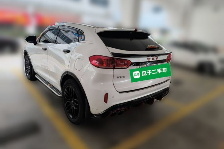 Used Wey VV5 2019 Upgraded Model 2.0T Two-Wheel Drive Ultra-Luxury Version China V Standard Rear Left 45 Deg