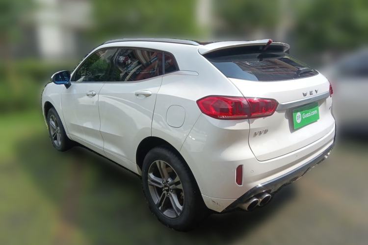 Used Wey VV5 2019 1.5T Two-Wheel Drive Smart Pioneer Rear Left 45 Deg