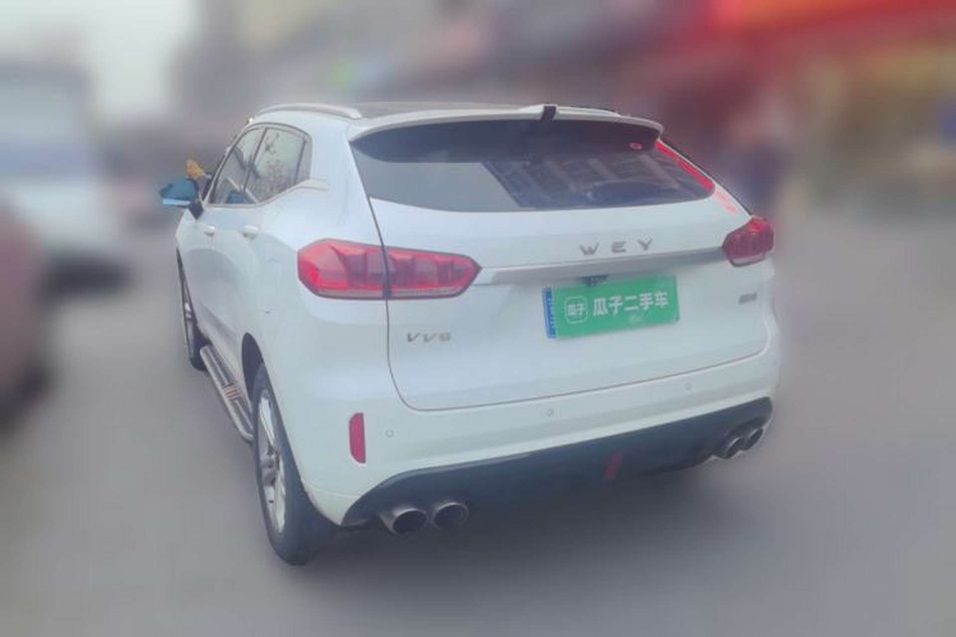 Used Wey VV5 2019 1.5T Two-Wheel Drive Smart Pioneer Rear Left 45 Deg
