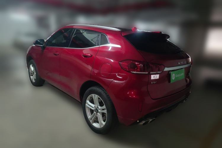 Used Wey VV5 2019 1.5T Two-Wheel Drive Color Pioneer Rear Left 45 Deg