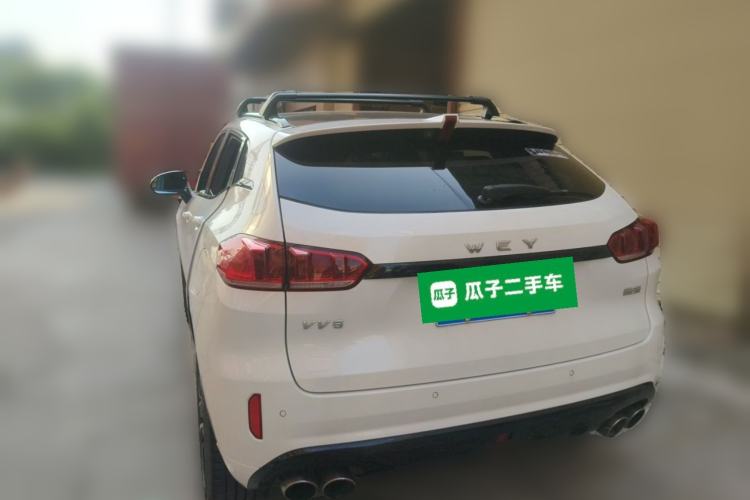 Used Wey VV5 2019 Upgraded Model 2.0T Two-Wheel Drive Ultra-Luxury Version China V Standard Rear Left 45 Deg