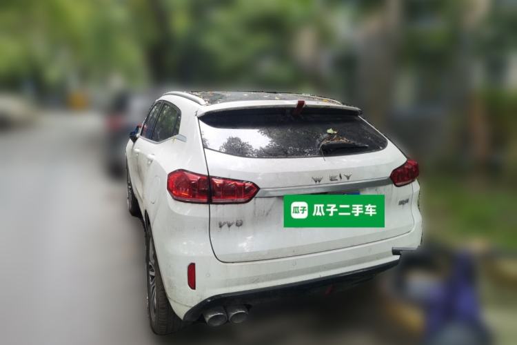 Used Wey VV5 2019 Upgraded Model 2.0T Two-Wheel Drive Ultra-Luxury Version China VI Standard Rear Left 45 Deg
