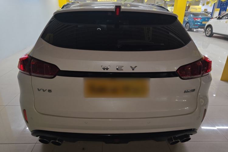 Used Wey VV5 2019 Upgraded Model 2.0T Two-Wheel Drive Flagship Version China V Standard Rear