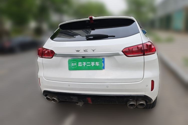 Used Wey VV5 2019 Upgraded Model 2.0T Two-Wheel Drive Ultra-Luxury Version China VI Standard Rear