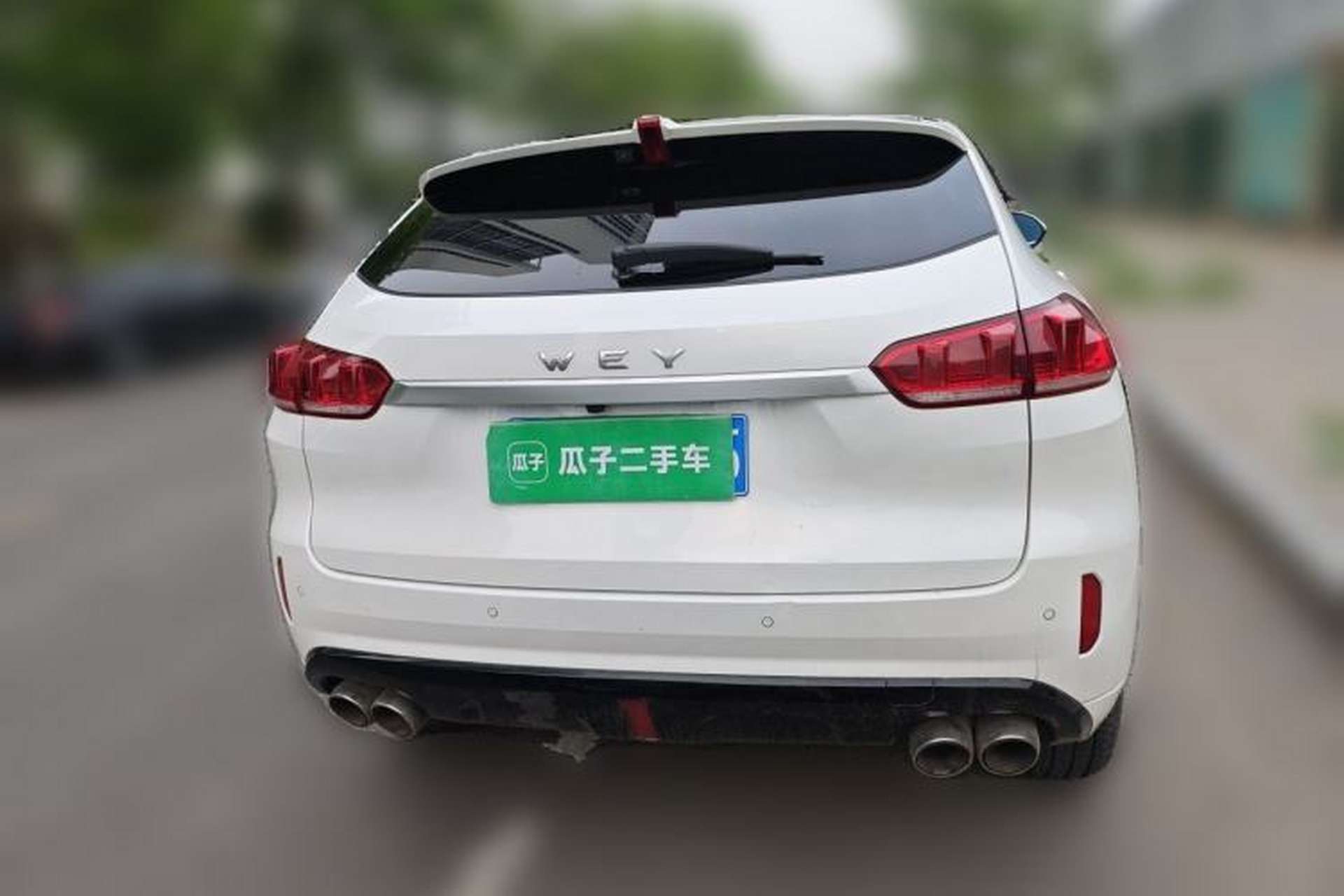 Used Wey VV5 2019 Upgraded Model 2.0T Two-Wheel Drive Ultra-Luxury Version China VI Standard Rear