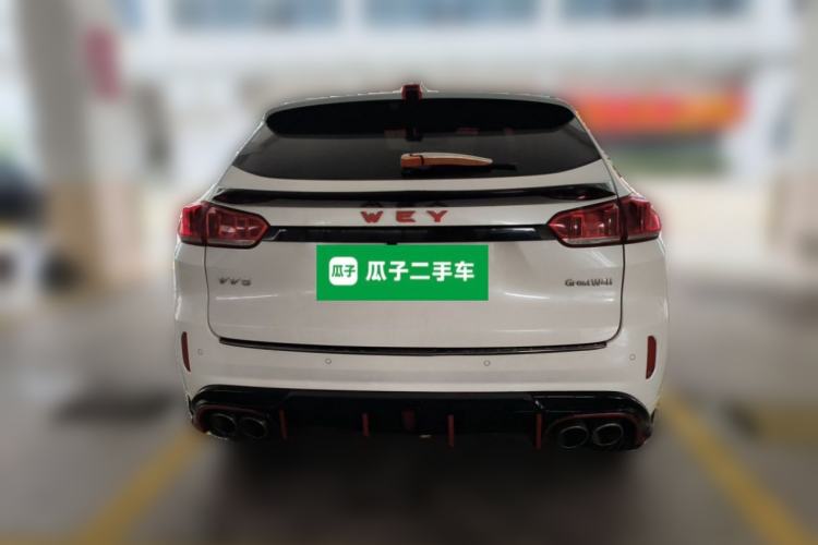 Used Wey VV5 2019 Upgraded Model 2.0T Two-Wheel Drive Ultra-Luxury Version China V Standard Rear