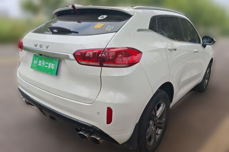 Used Wey VV5 2019 2.0T Two-Wheel-Drive Ultimate Edition Rear Right 45 Deg
