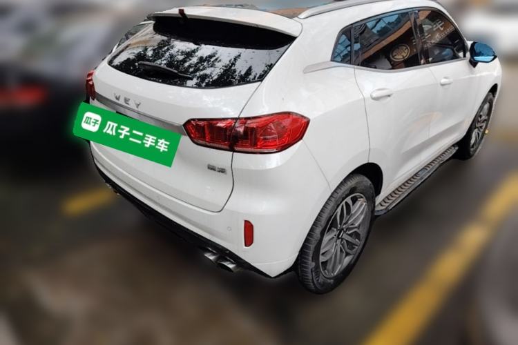 Used Wey VV5 2019 Upgraded Model 2.0T Two-Wheel Drive Ultra-Luxury Version China V Standard Rear Right 45 Deg