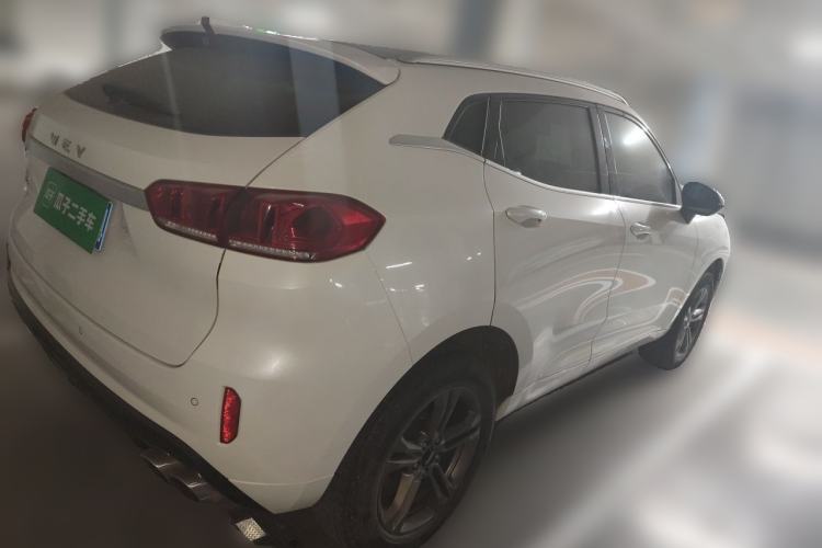 Used Wey VV5 2019 1.5T Two-Wheel Drive Smart Pioneer Rear Right 45 Deg