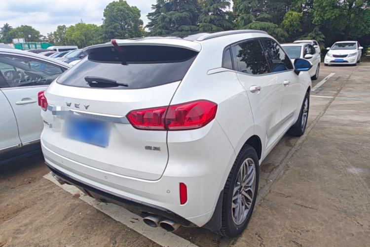 Used Wey VV5 2019 Upgraded Model 2.0T Two-Wheel Drive Ultra-Luxury Version China V Standard Rear Right 45 Deg