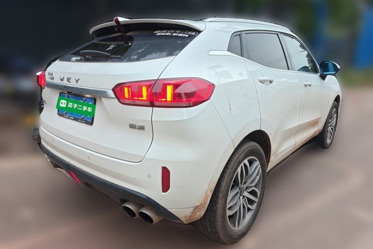 Used Wey VV5 2019 Upgraded Model 2.0T Two-Wheel Drive Ultra-Luxury Version China V Standard Rear Right 45 Deg